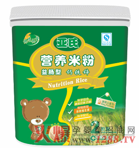 亞氏鈣鐵鋅米粉