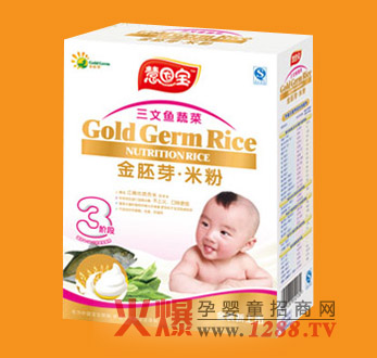 慧因寶三文魚蔬菜米粉