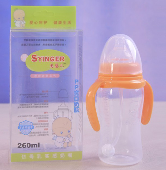 尚嬰兒PP寬口奶瓶260ml