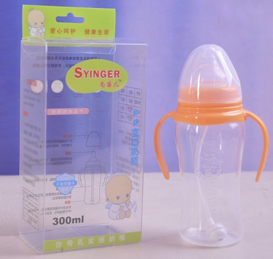 尚嬰兒PP寬口奶瓶300ml