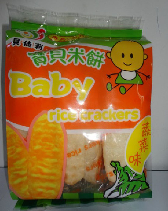 佳莉寶寶米餅蔬菜味