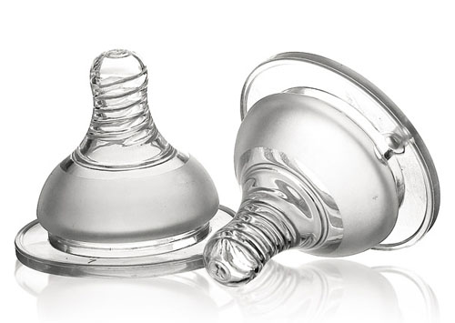 皇嬰寬口磨砂實(shí)感+奶嘴(兩支裝)