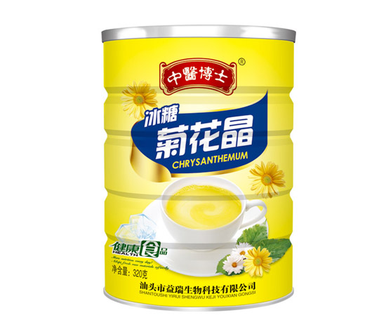 中醫(yī)博士冰糖菊花晶