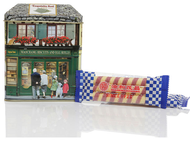 茂昌歐風鐵屋甜魅棒玉米卷