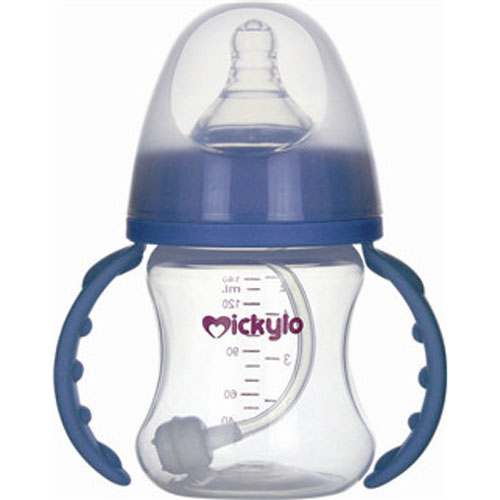 米奇樂PP寬口自動(dòng)奶瓶140ml