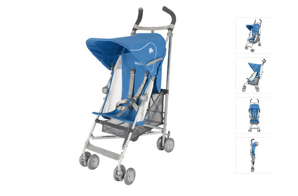 Maclaren瑪格羅蘭推車 2011年VOLO(藍(lán)色)