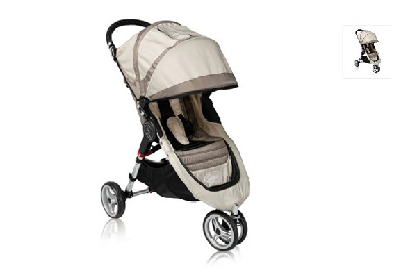 Baby Jogger city mini 香檳色手推車
