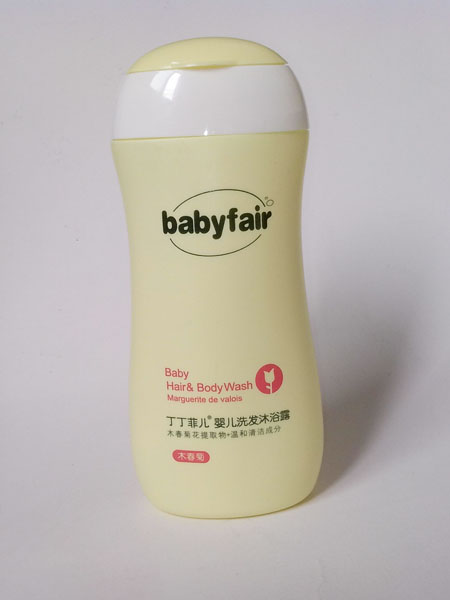 丁丁菲兒女童沐浴露