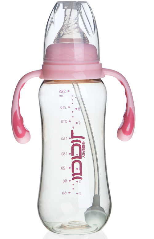 佳愛ppsu自動奶瓶(標(biāo)準(zhǔn)口徑)280ml