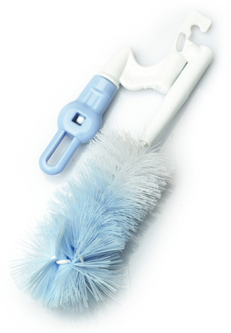 巴巴貝爾360°旋轉折疊尼龍奶瓶刷