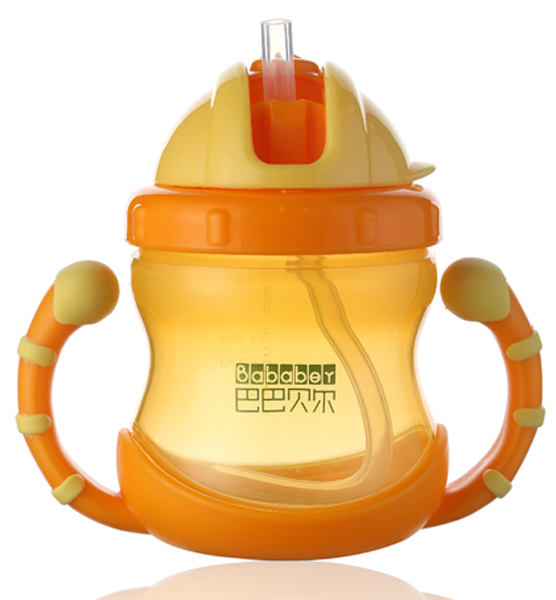 巴巴貝爾雙色吸管杯