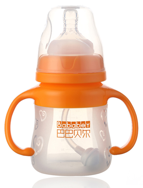 巴巴貝爾寬口徑硅膠自動(dòng)奶瓶150ML