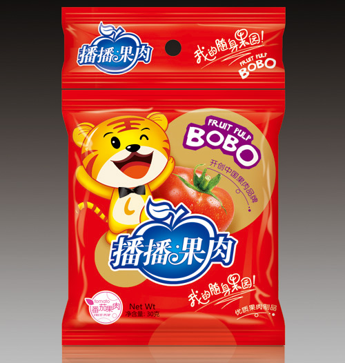 播播果肉番茄果肉5連包單獨(dú)包裝