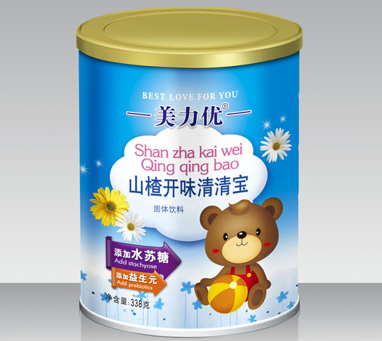 美力優(yōu)山楂開胃清清寶