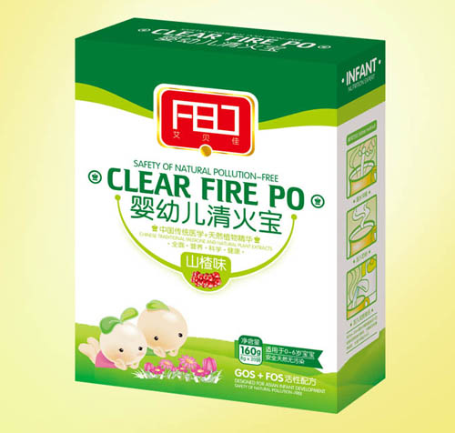 艾貝佳嬰幼兒清火寶