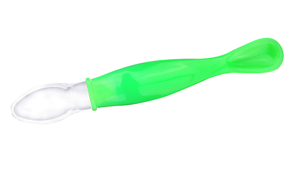 幼愛(ài)感溫變色硅膠小勺