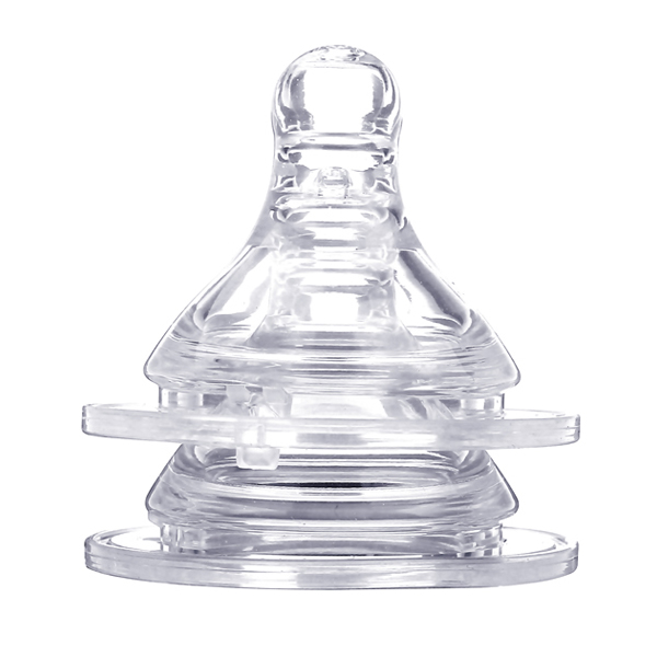 幼愛(ài)寬口母乳實(shí)感奶嘴L(兩個(gè)裝)