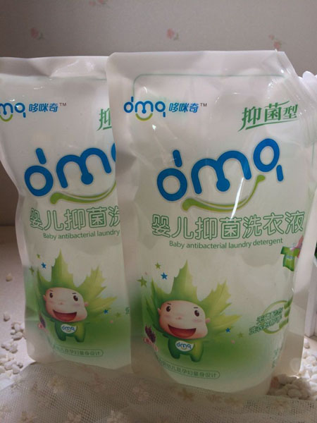 哆咪奇嬰兒抑菌洗衣液