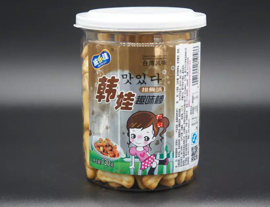 威樂(lè)佳排骨味趣味棒