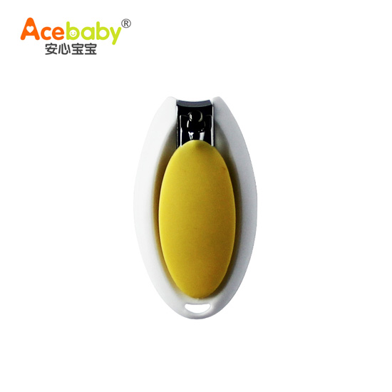 安心寶寶嬰兒安全指甲鉗黃色