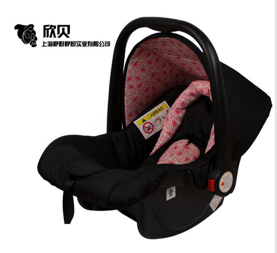 欣貝汽車兒童安全提籃黑色