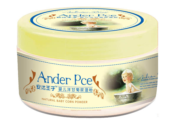安達(dá)王子嬰兒洋甘菊尿濕粉