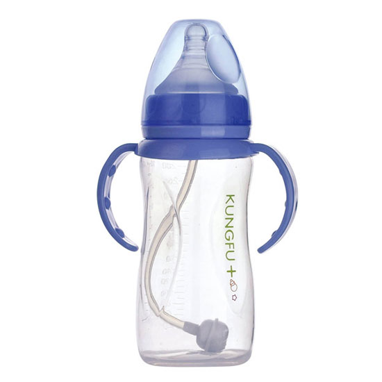 功夫?qū)氊怭P寬口自動(dòng)大奶瓶