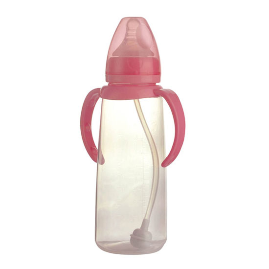 功夫?qū)氊怭P標口防滾自動大奶瓶