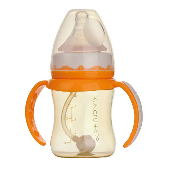 功夫?qū)氊怭PSU寬口自動小奶瓶