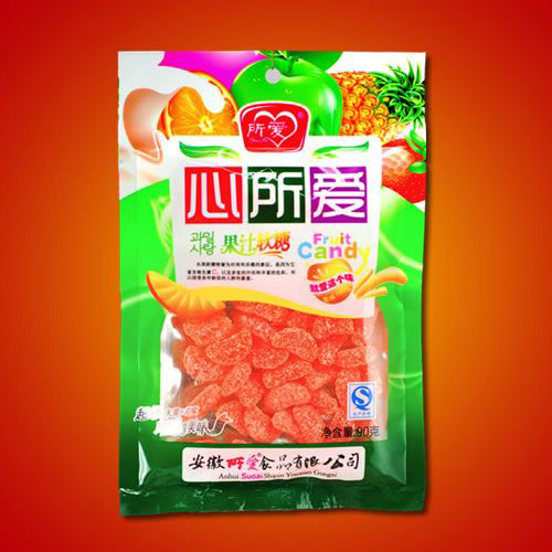 心所愛果汁軟糖