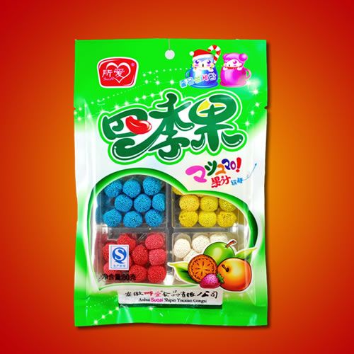 四季果軟糖多彩色