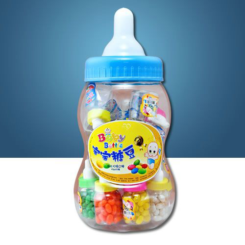 所愛寶寶糖豆大瓶包小瓶