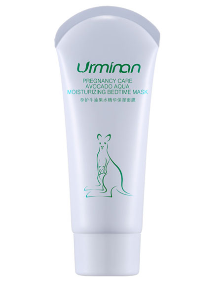 悠曼孕護(hù)牛油果水精華保濕面膜100g