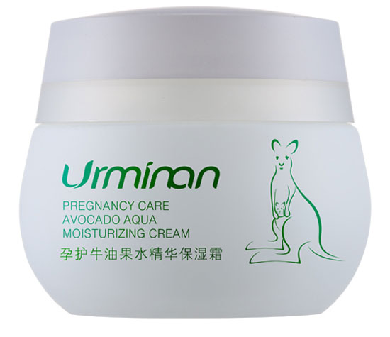 悠曼孕護(hù)牛油果水精華保濕霜50g