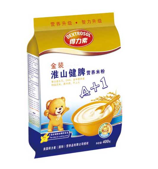 得力素淮山健脾營(yíng)養(yǎng)米粉(金裝)