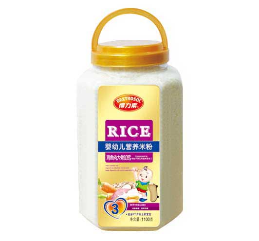 得力素雞魚肉大骨加鈣嬰幼兒營(yíng)養(yǎng)米粉