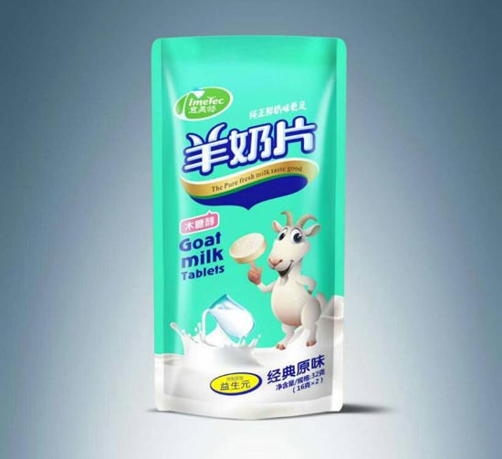 意美特經(jīng)典原味羊奶片