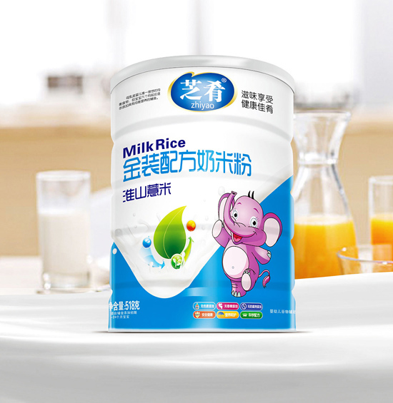 芝肴金裝奶米粉(淮山薏米配方)