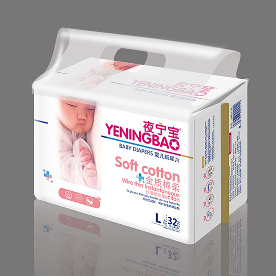 夜寧寶嬰兒紙尿片L32片