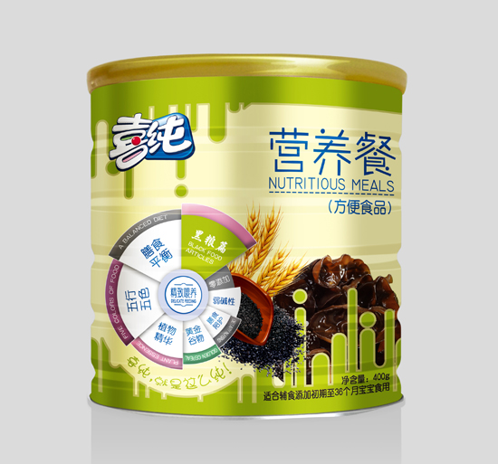 喜純營養(yǎng)餐黑糧篇