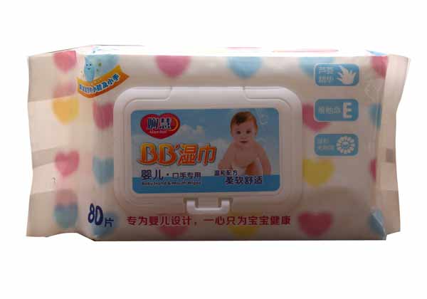 千歲蘭手口濕巾