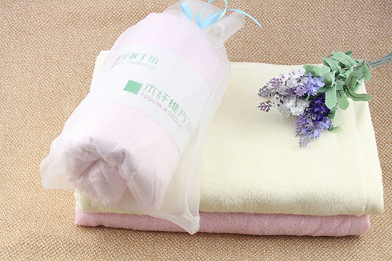 木纖維長(zhǎng)方浴巾