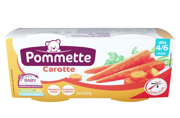 寶美特寶美特胡蘿卜泥