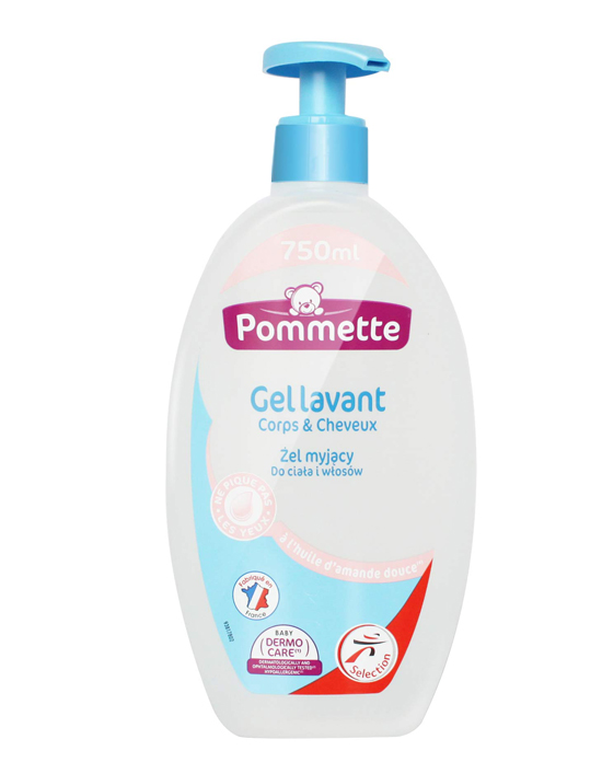 寶美特洗發(fā)沐浴二合一750ml