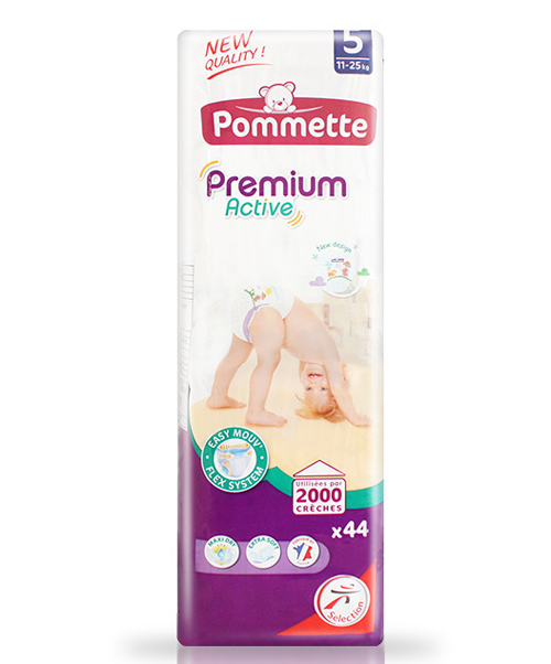 寶美特棉柔尿褲5段