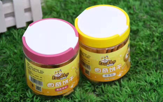 比逗仕蔓越莓味曲奇餅干盒裝550