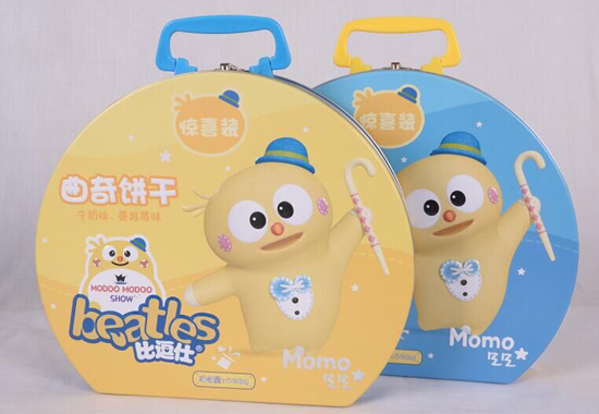 比逗仕牛奶味曲奇餅干驚喜裝550