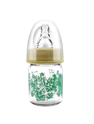 愛貝爾初生嬰兒專用奶瓶60ML