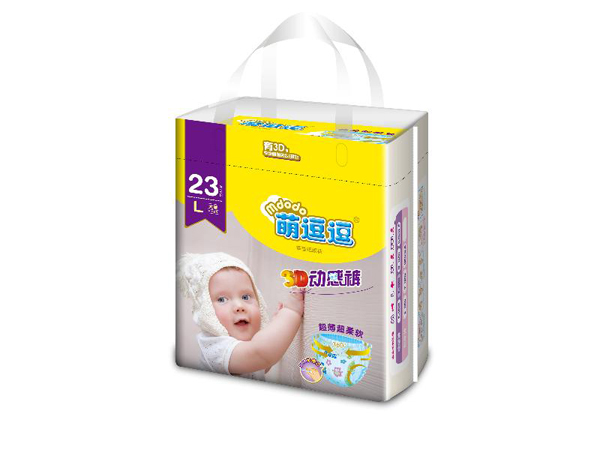 萌逗逗3D動(dòng)感褲L23