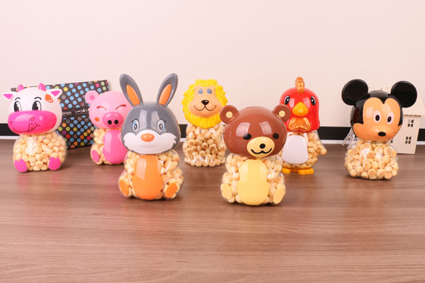 酷巴熊小饅頭動(dòng)物家族